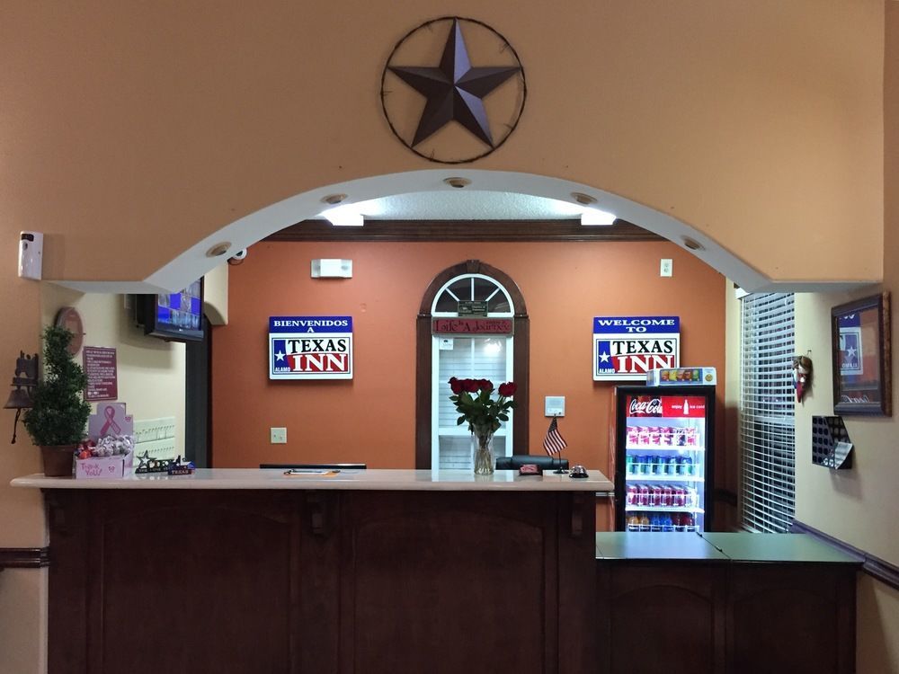 Texas Inn Alamo Eksteriør billede