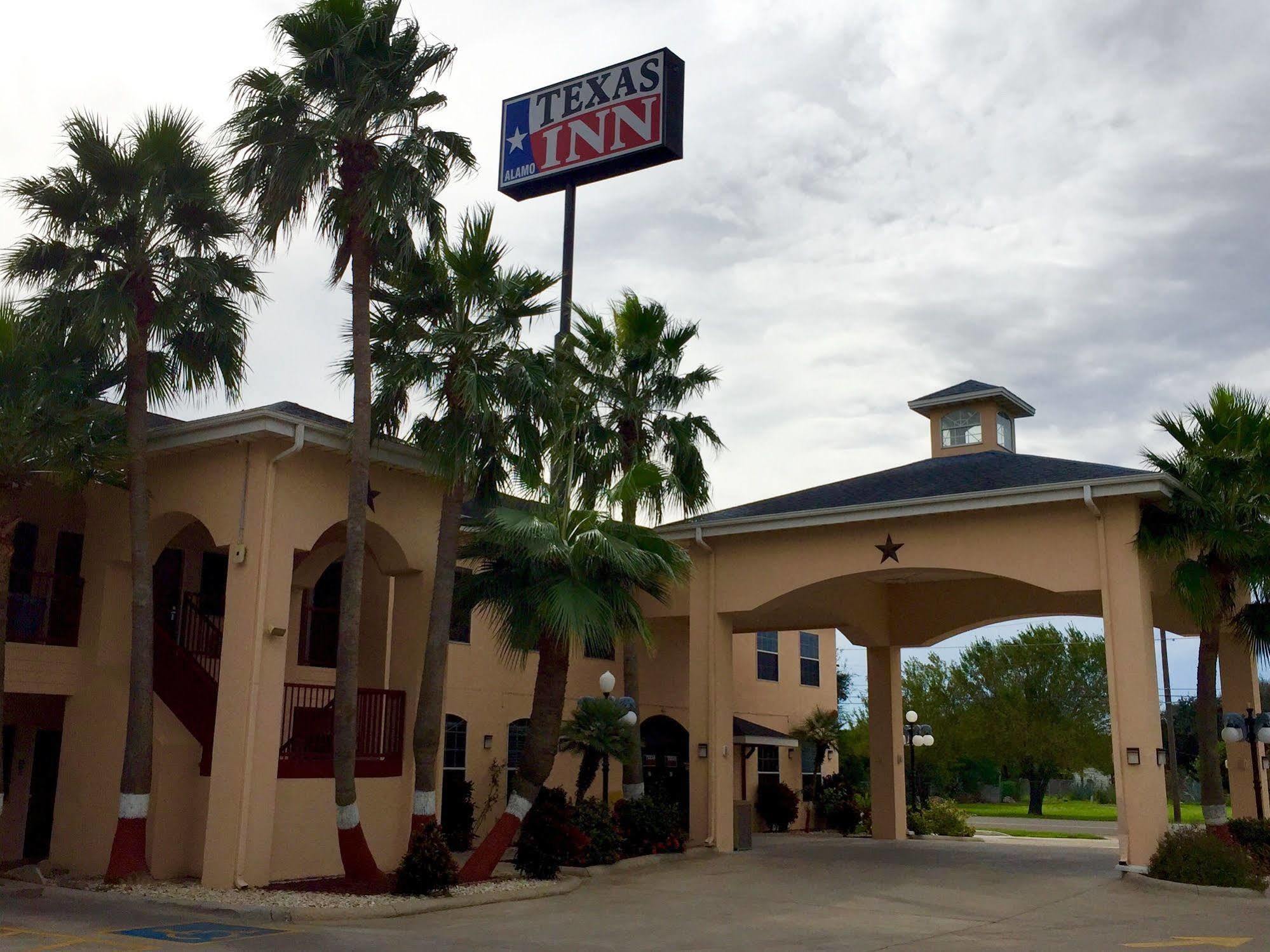 Texas Inn Alamo Eksteriør billede