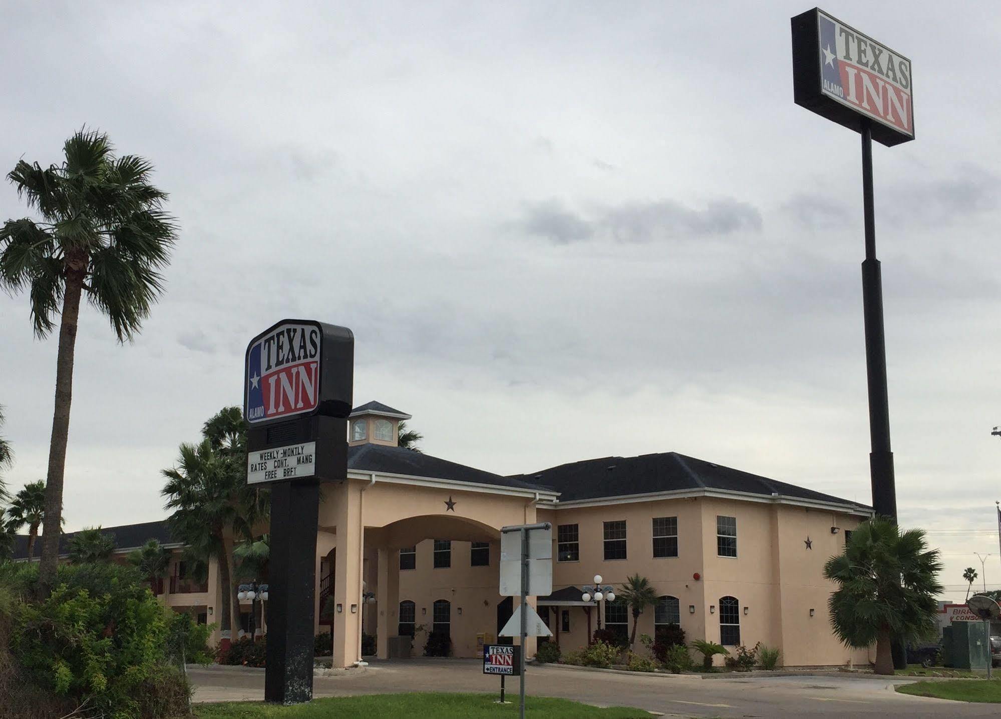 Texas Inn Alamo Eksteriør billede