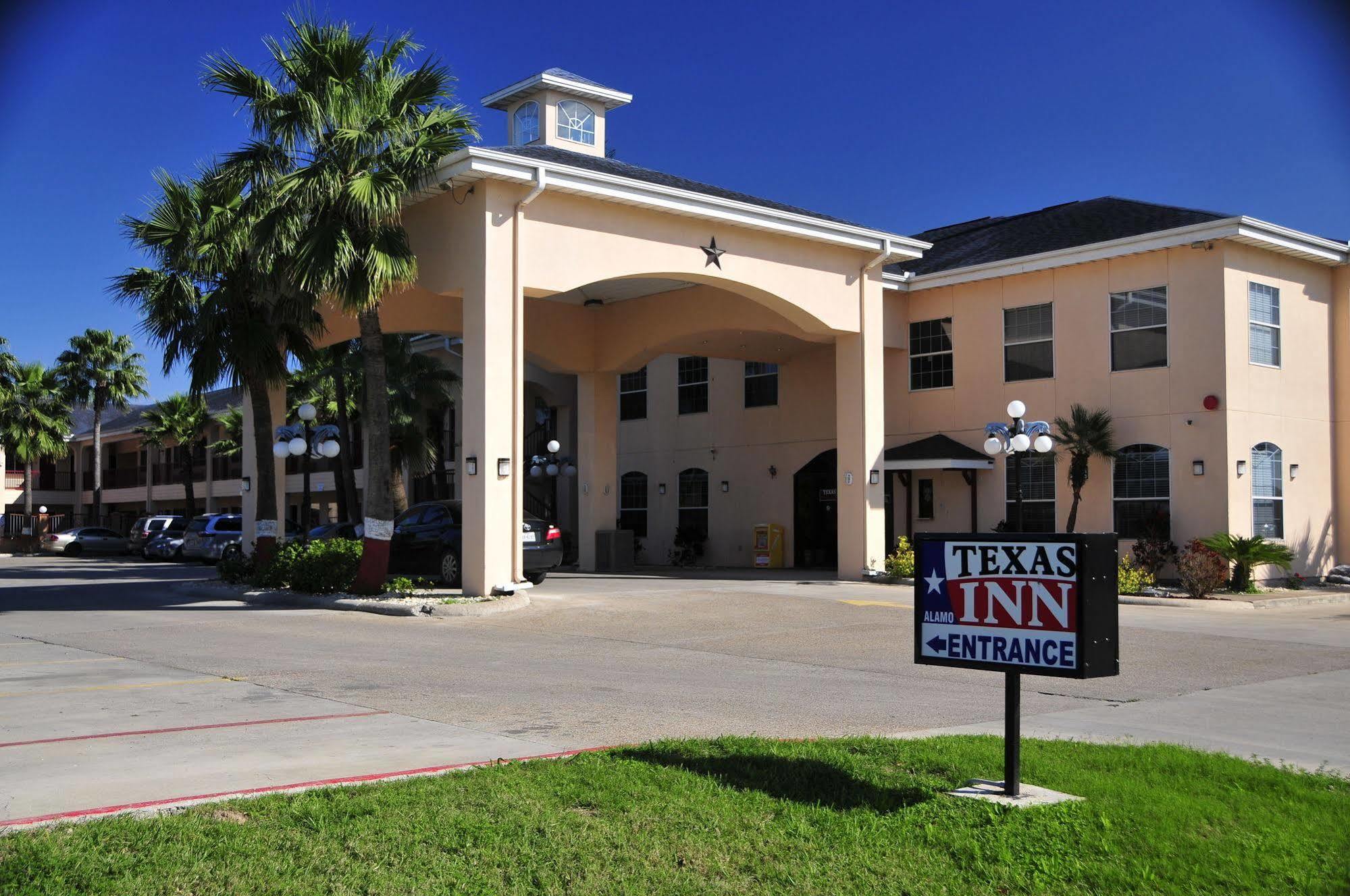 Texas Inn Alamo Eksteriør billede